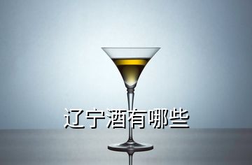 辽宁酒有哪些