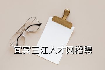 宜宾三江人才网招聘