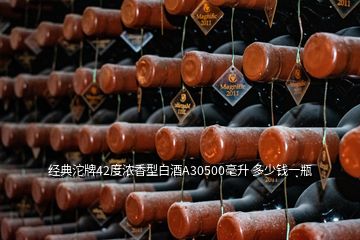 经典沱牌42度浓香型白酒A30500毫升 多少钱一瓶