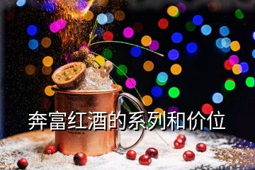 奔富红酒的系列和价位