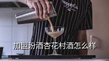 加盟汾酒杏花村酒怎么样