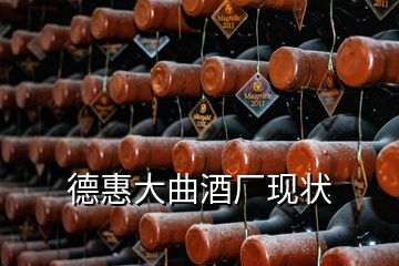 德惠大曲酒厂现状