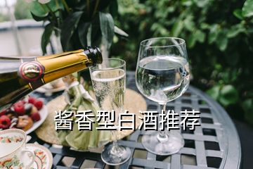 酱香型白酒推荐