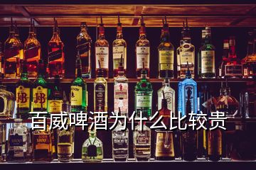 百威啤酒为什么比较贵