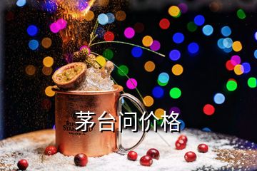 茅台问价格