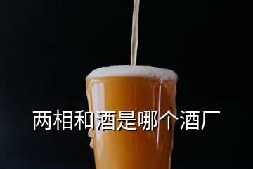 两相和酒是哪个酒厂