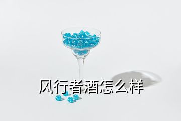 风行者酒怎么样