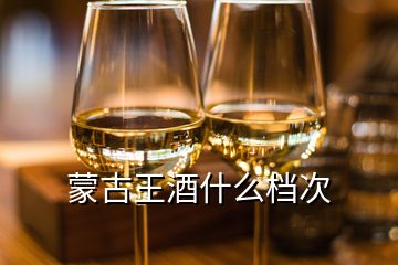 蒙古王酒什么档次