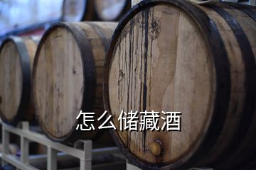 怎么储藏酒