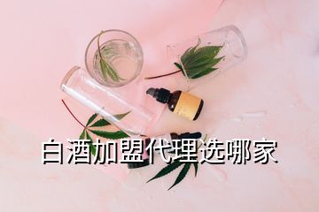 白酒加盟代理选哪家