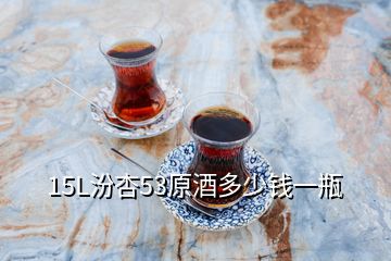 15L汾杏53原酒多少钱一瓶