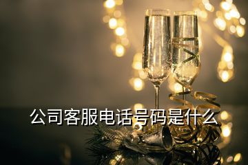 公司客服电话号码是什么