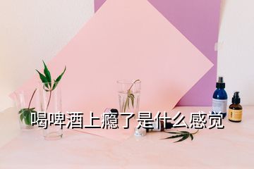 喝啤酒上瘾了是什么感觉