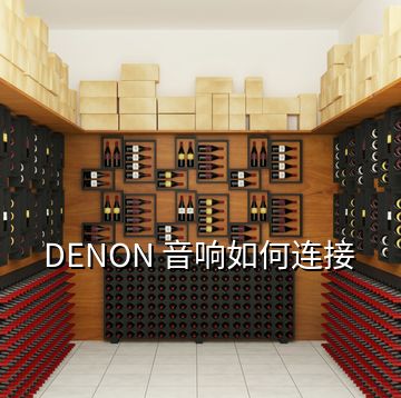 DENON 音响如何连接