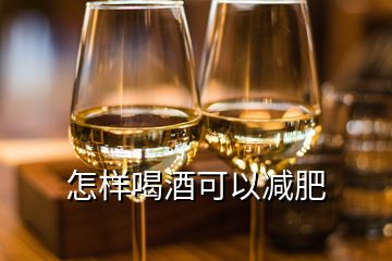 怎样喝酒可以减肥