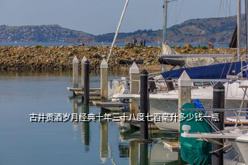 古井贡酒岁月经典十年三十八度七百毫升多少钱一瓶