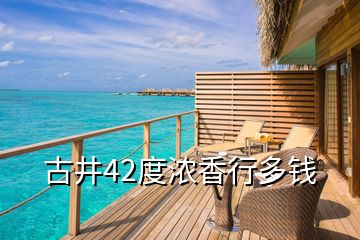 古井42度浓香行多钱