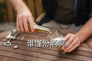 谁懂汾酒啊