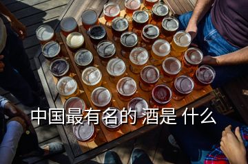 中国最有名的 酒是 什么