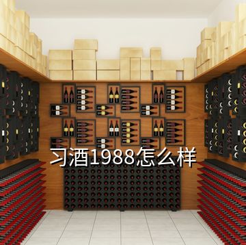 习酒1988怎么样