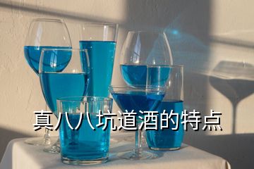 真八八坑道酒的特点