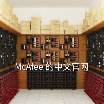 McAfee 的中文官网
