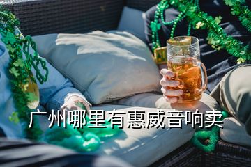 广州哪里有惠威音响卖