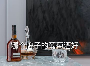 哪个牌子的葡萄酒好