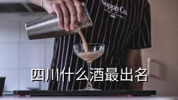 四川什么酒最出名