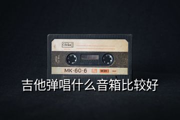 吉他弹唱什么音箱比较好