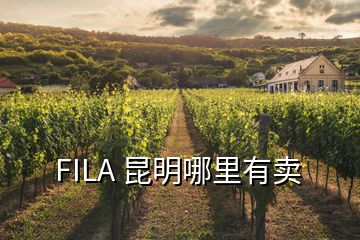 FILA 昆明哪里有卖