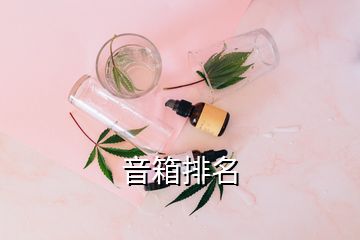 音箱排名