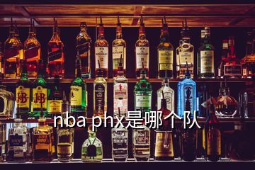 nba phx是哪个队