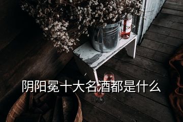 阴阳冕十大名酒都是什么