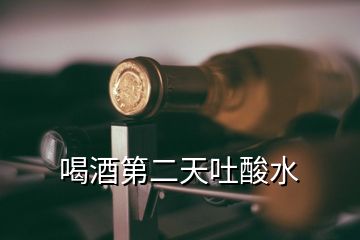 喝酒第二天吐酸水