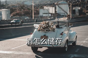 酒怎么储存