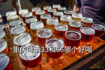 重庆啤酒33和66哪个好喝