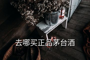 去哪买正品茅台酒