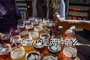 人头马XO是两种酒么