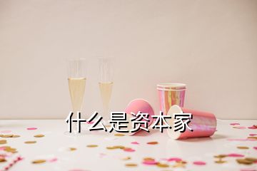 什么是资本家