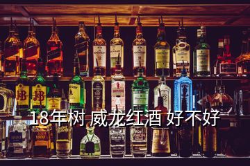 18年树 威龙红酒 好不好