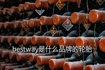 bestway是什么品牌的轮胎