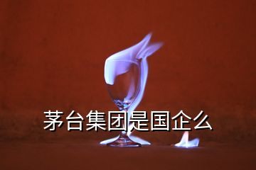 茅台集团是国企么