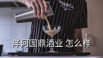 洋河国鼎酒业 怎么样