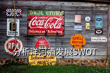 分析洋河酒发展SWOT