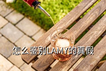 怎么鉴别LAMY的真假