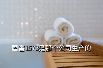 国窖1573是那个公司生产的