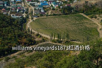 williams vineyards1873红酒价格