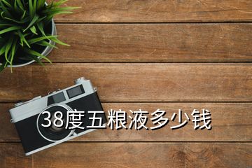 38度五粮液多少钱