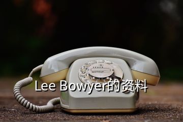 Lee Bowyer的资料